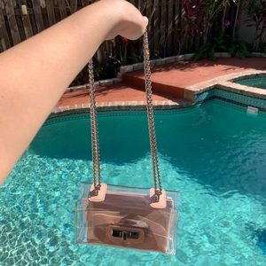 Steve Madden BScene Crossbody Bag - Women's Clear